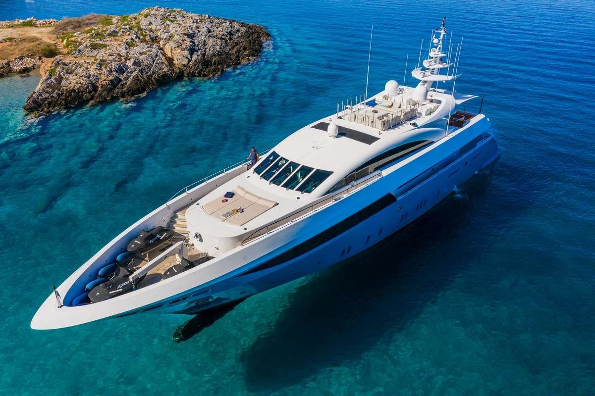 Mega Motor Yacht SEA WOLF