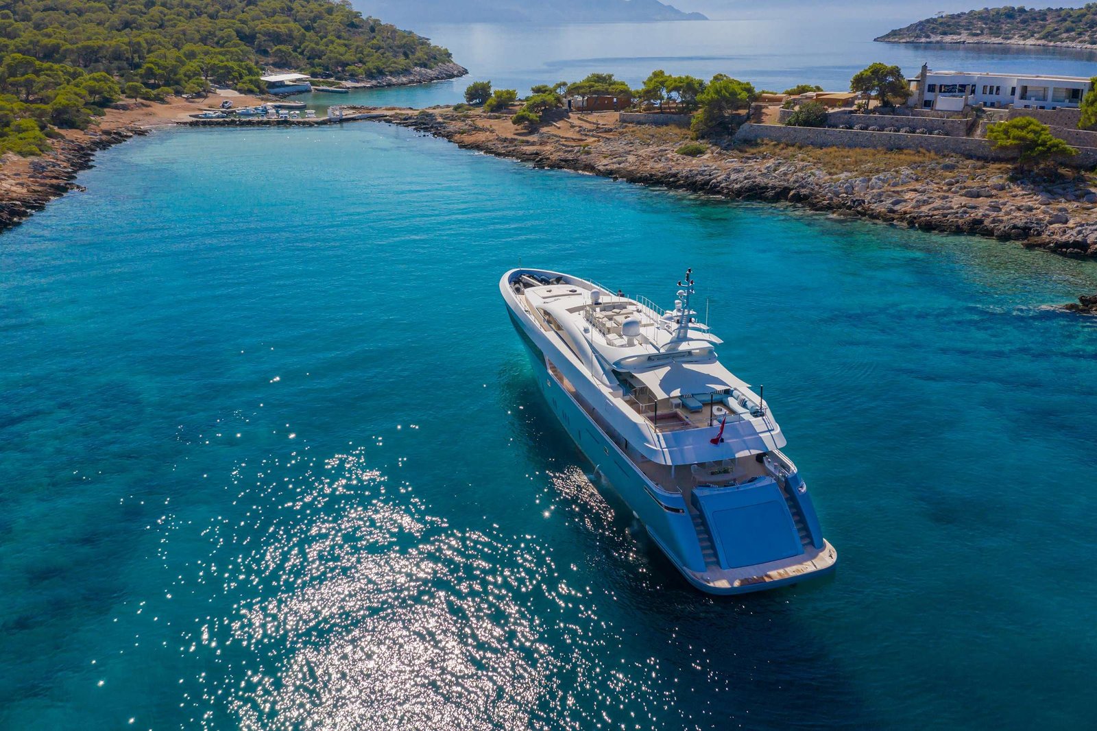 Mega Motor Yacht SEA WOLF