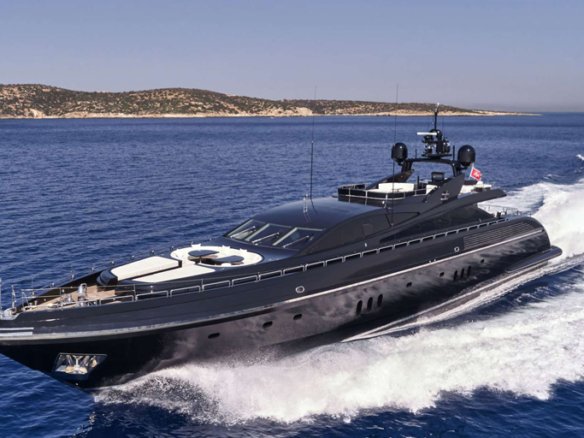 Mega Motor Yacht ABILITY