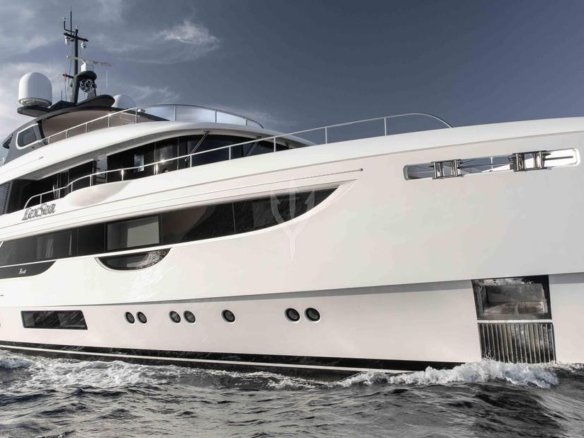 Mega Motor Yacht LEXSEA