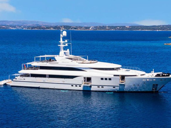 Mega Motor Yacht PERSEFONI