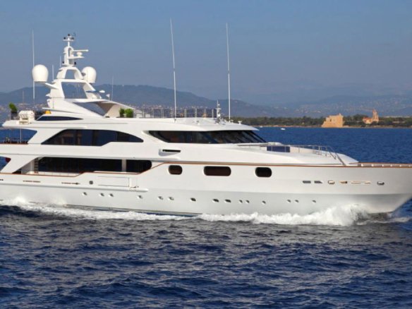 Mega Motor Yacht AKIRA ONE