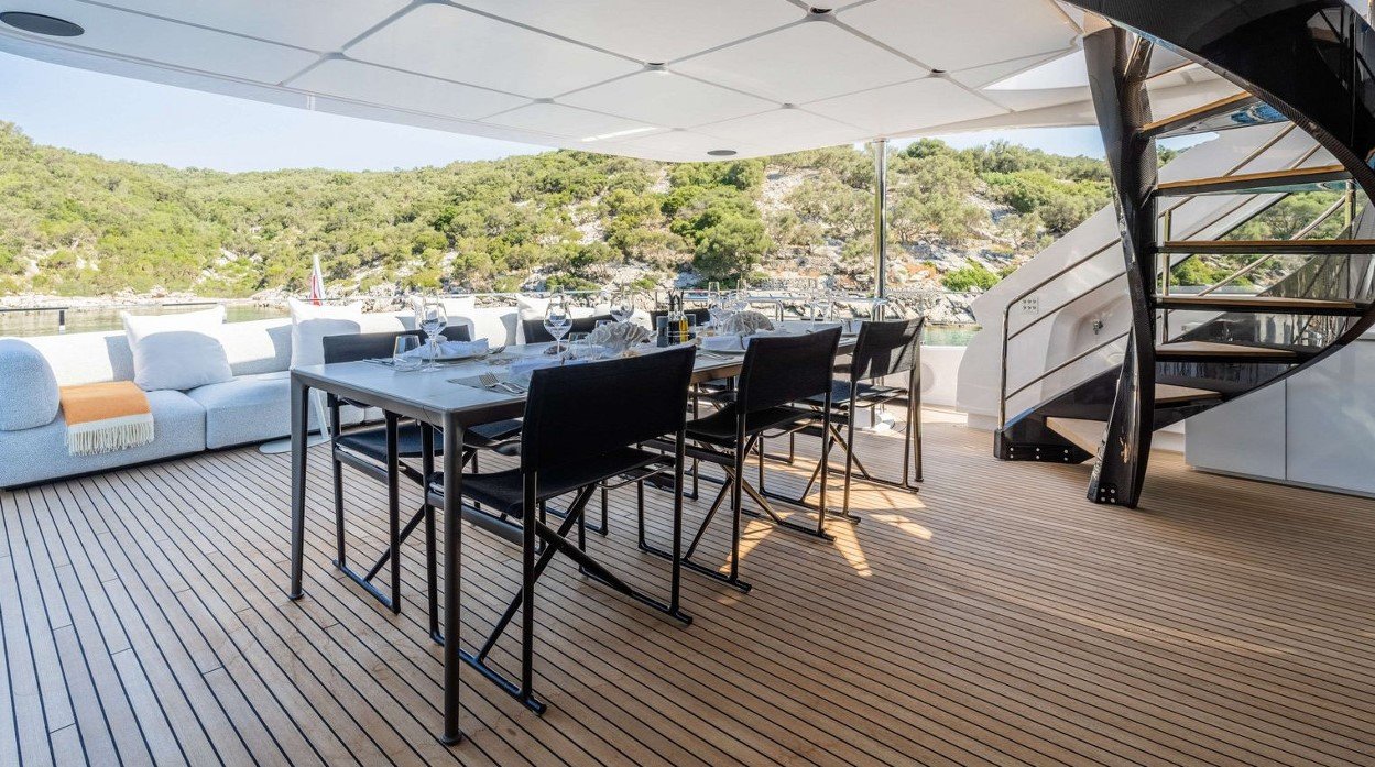 Luxury Motor Yacht AT ONE