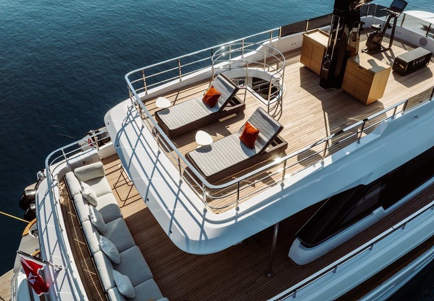 Luxury Motor Yacht AT ONE
