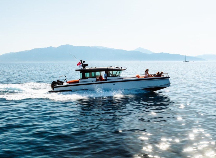 Luxury Motor Yacht AT ONE