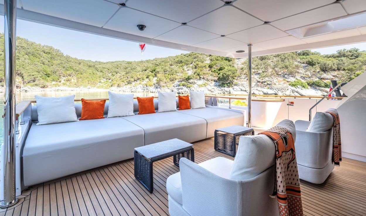 Luxury Motor Yacht AT ONE