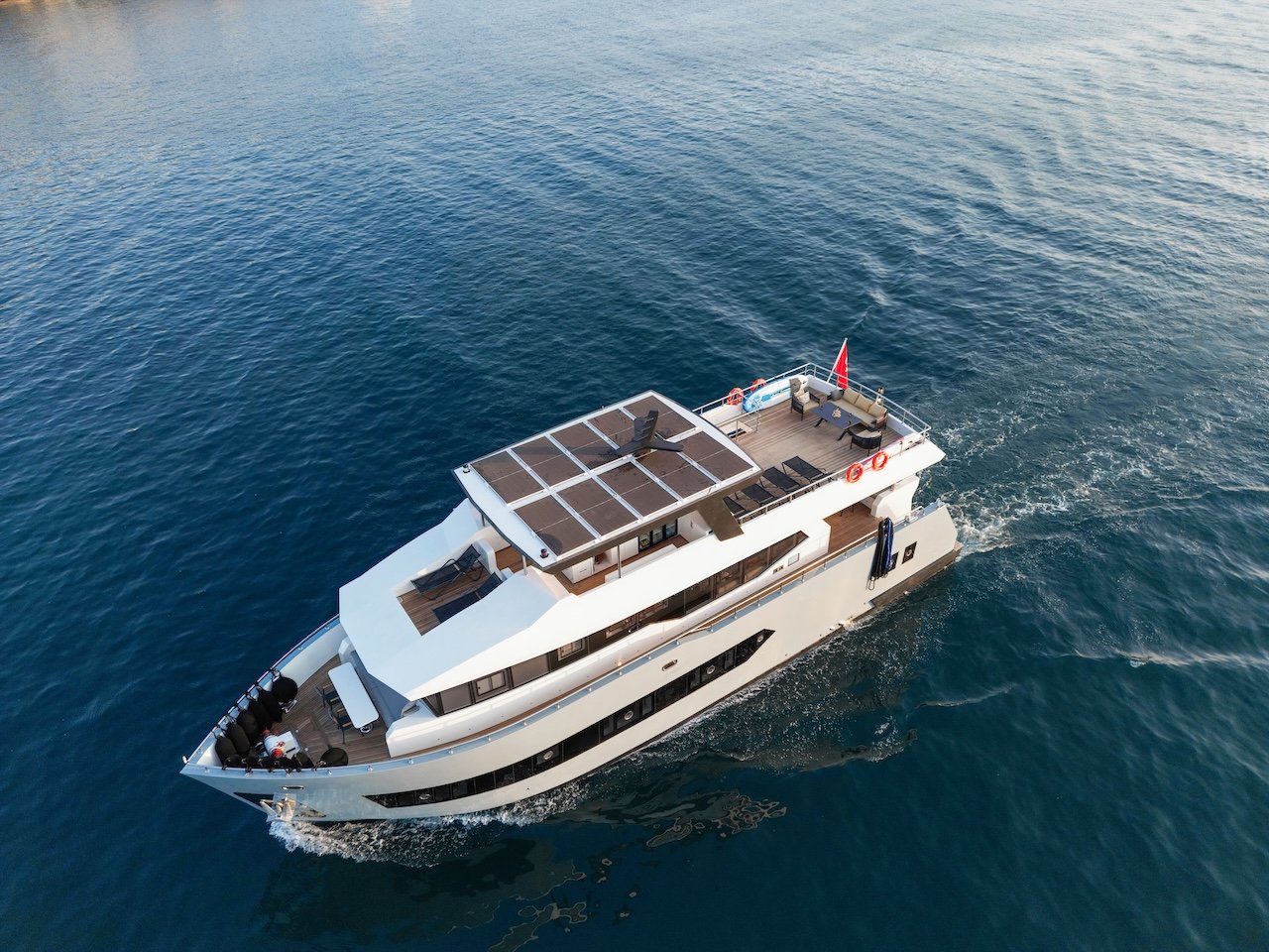 Alfa Luxury Trawler