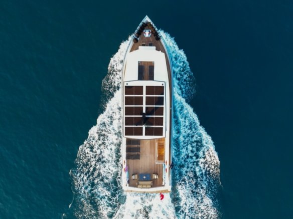 Alfa Luxury Trawler