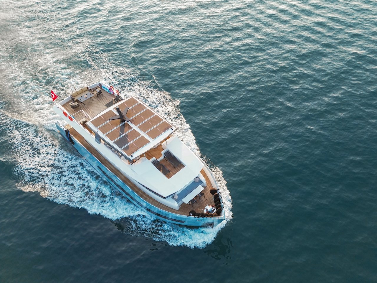 Alfa Luxury Trawler