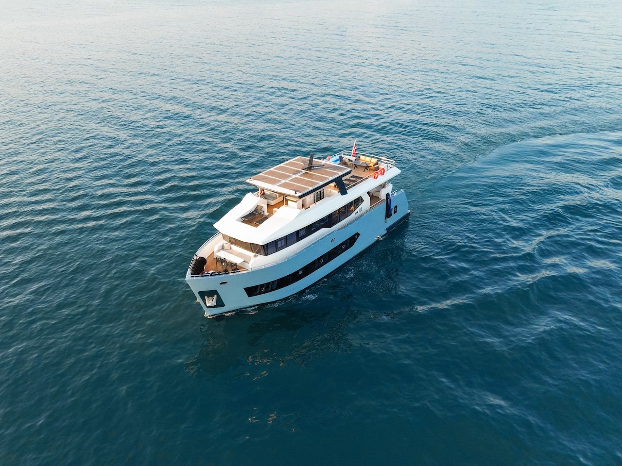 Alfa Luxury Trawler