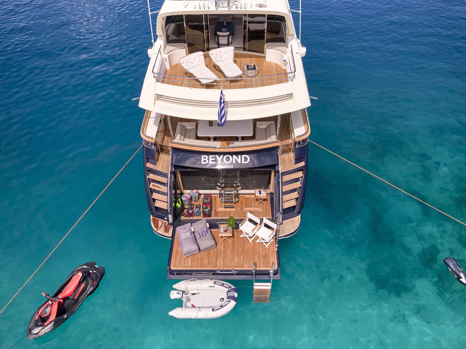 Luxury Motor Yacht BEYOND