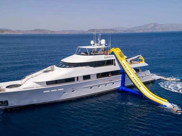 Luxury Motor Yacht ENDLESS SUMMER