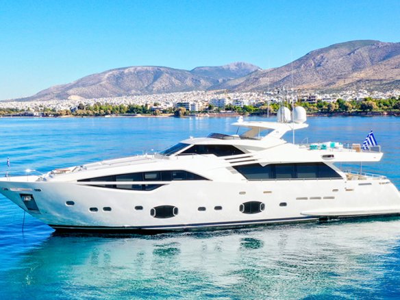 Luxury Motor Yacht INFINITAS