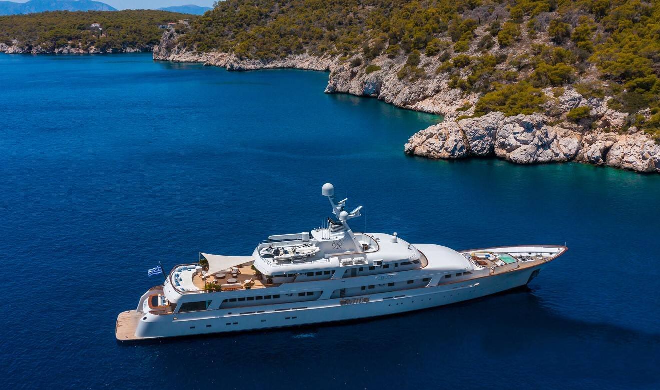 Mega Motor Yacht ITOTO