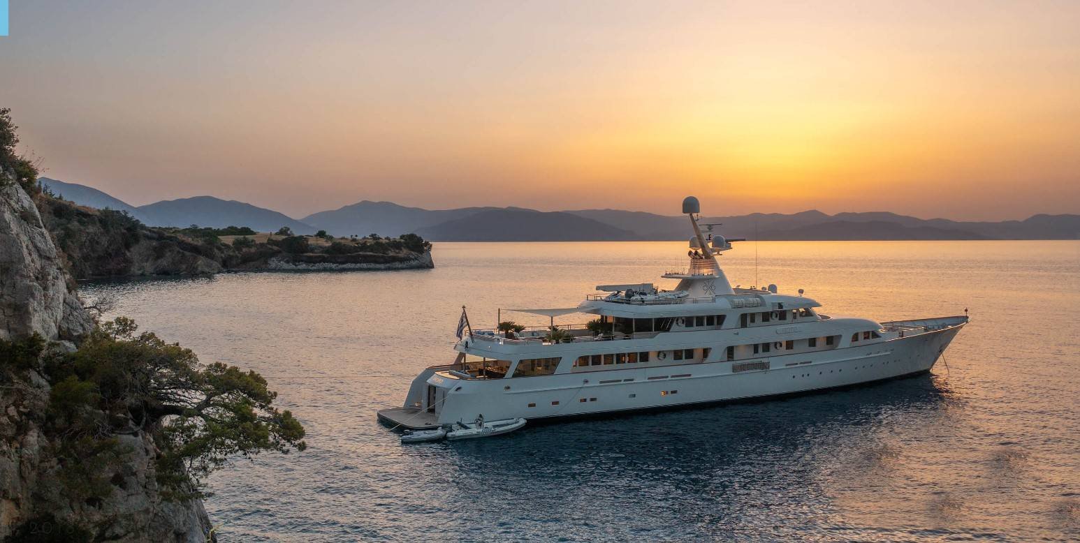 Mega Motor Yacht ITOTO