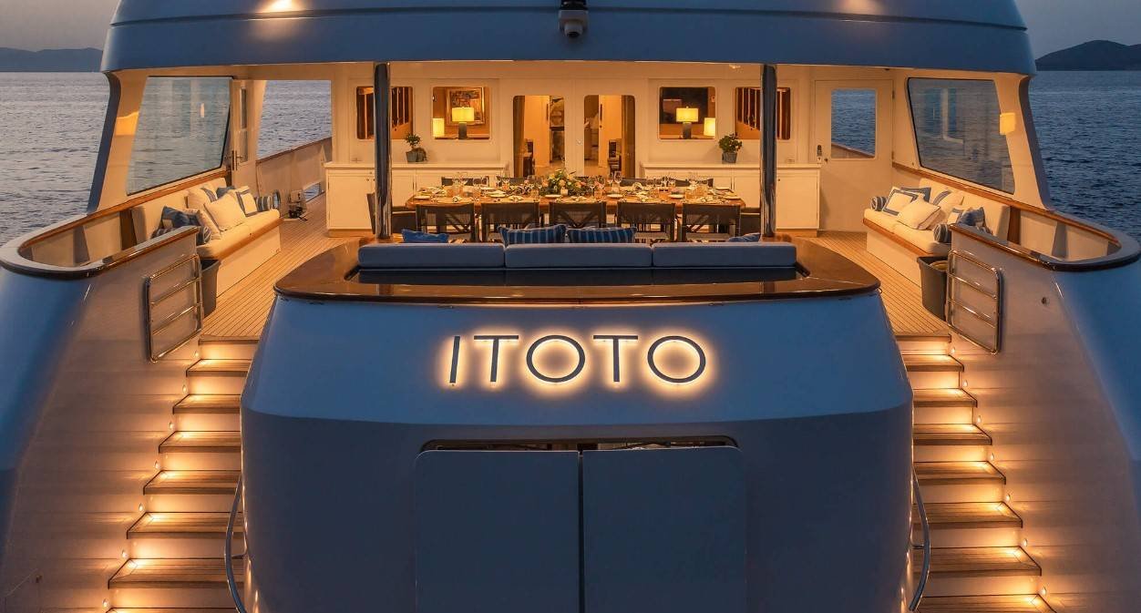Mega Motor Yacht ITOTO
