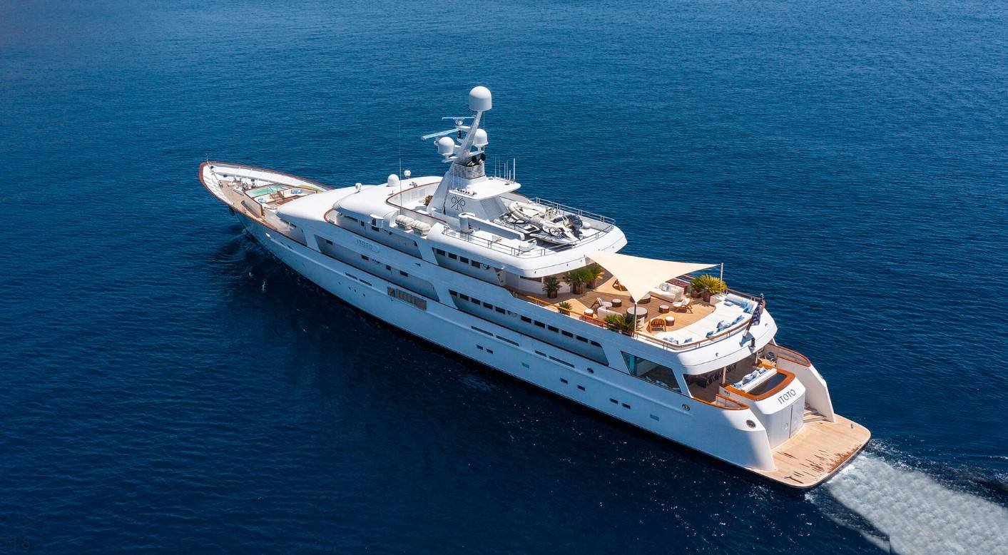 Mega Motor Yacht ITOTO
