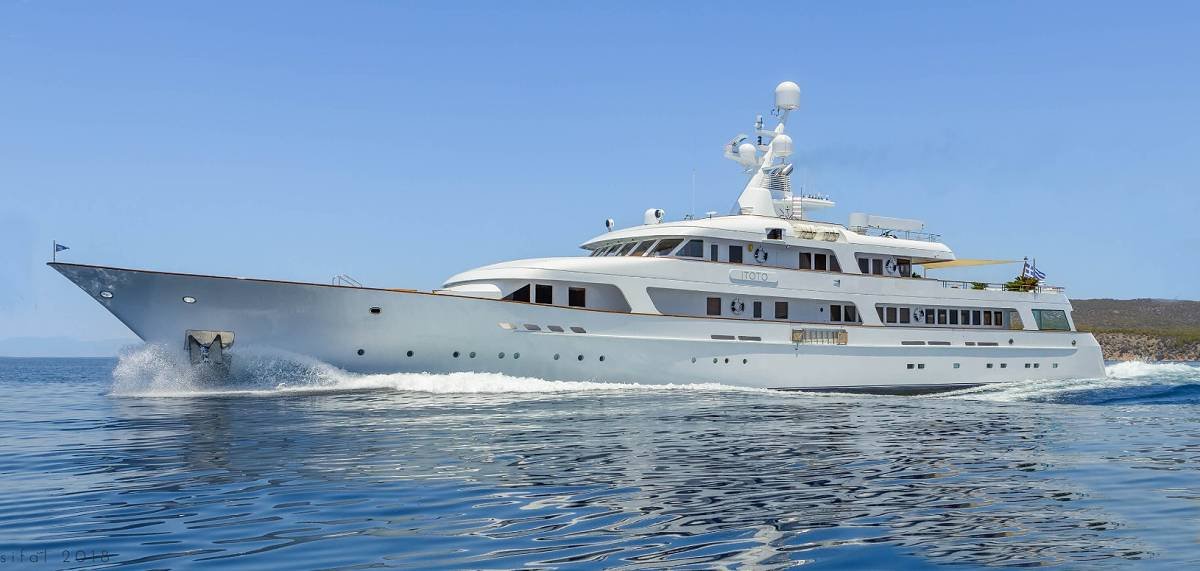 Mega Motor Yacht ITOTO