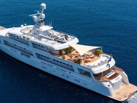 Mega Motor Yacht ITOTO