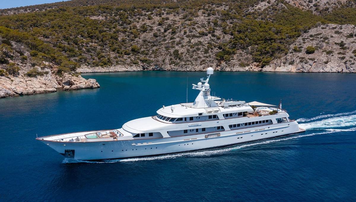 Mega Motor Yacht ITOTO