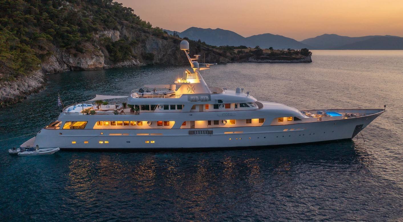 Mega Motor Yacht ITOTO