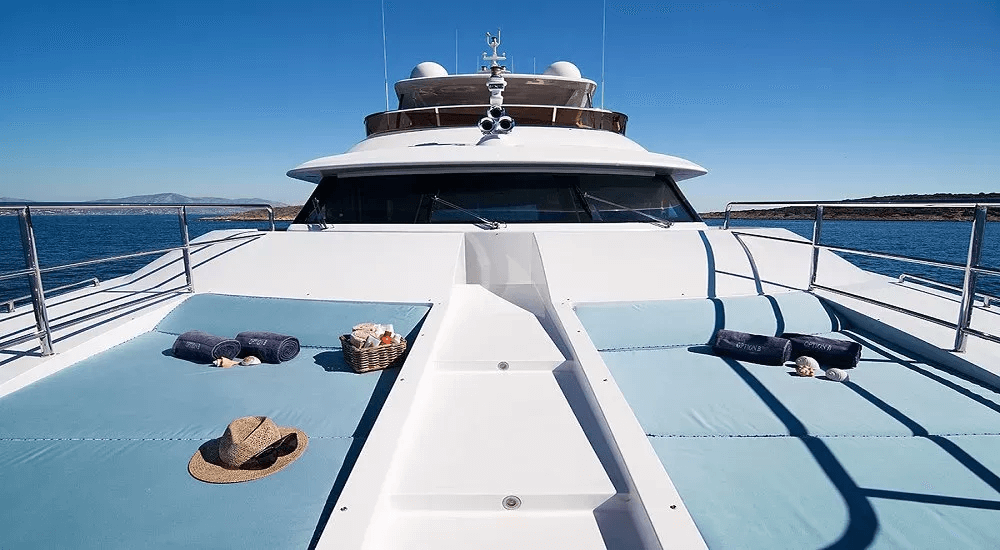 Luxury Motor Yacht OPTİON B