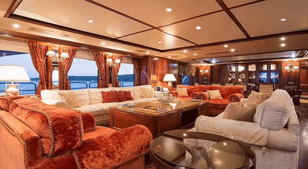 Luxury Motor Yacht OPTİON B