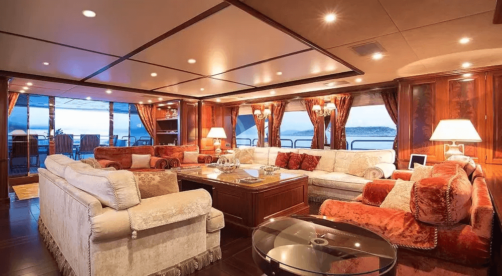 Luxury Motor Yacht OPTİON B