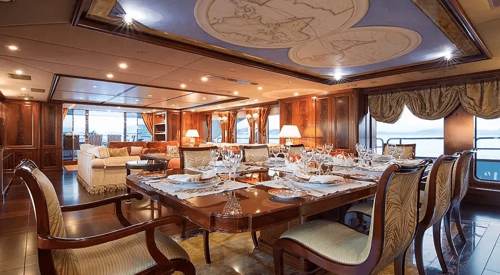 Luxury Motor Yacht OPTİON B