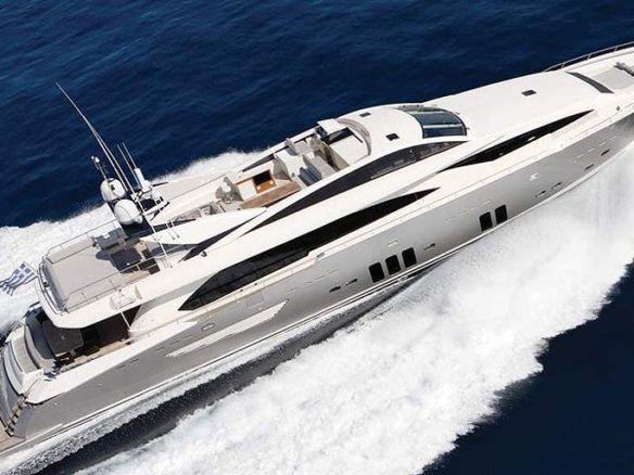 Luxury Motor Yacht DRAGON