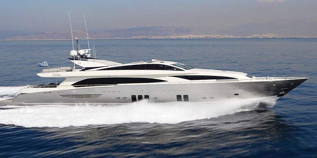 Luxury Motor Yacht DRAGON