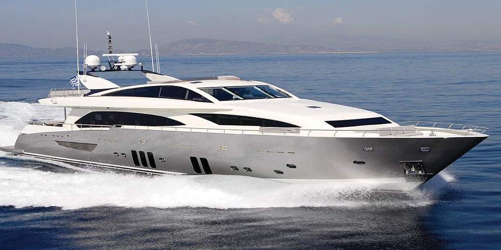 Luxury Motor Yacht DRAGON