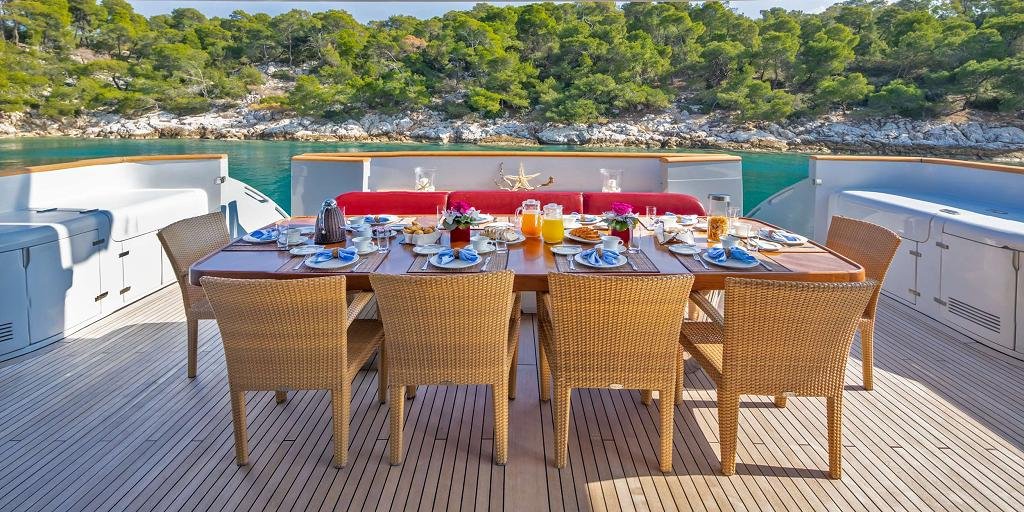 Luxury Motor Yacht GLAROS
