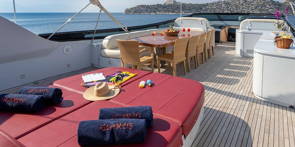 Luxury Motor Yacht GLAROS