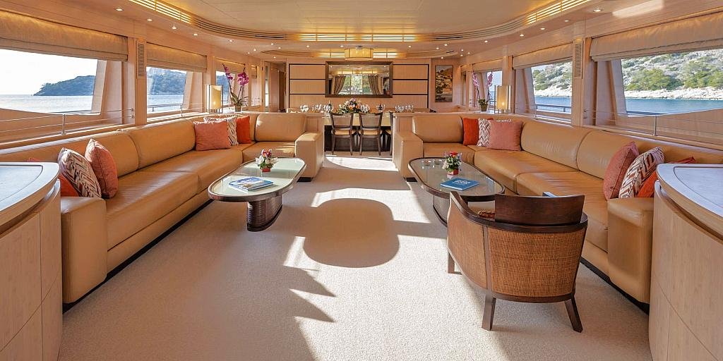 Luxury Motor Yacht GLAROS