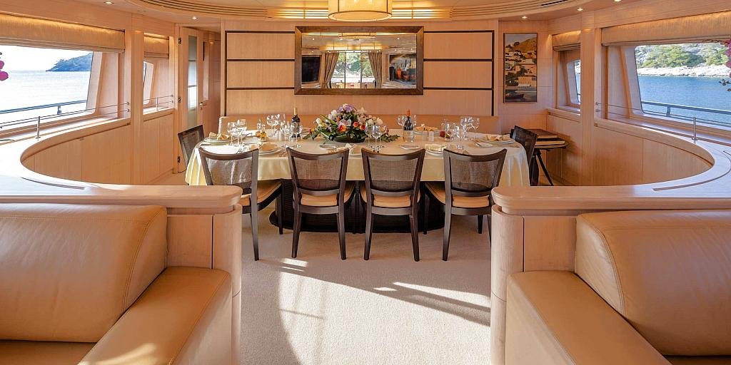 Luxury Motor Yacht GLAROS