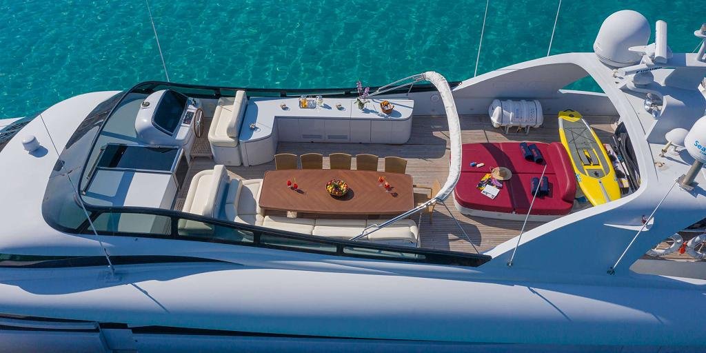 Luxury Motor Yacht GLAROS