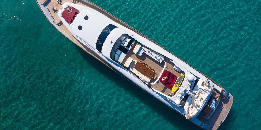 Luxury Motor Yacht GLAROS