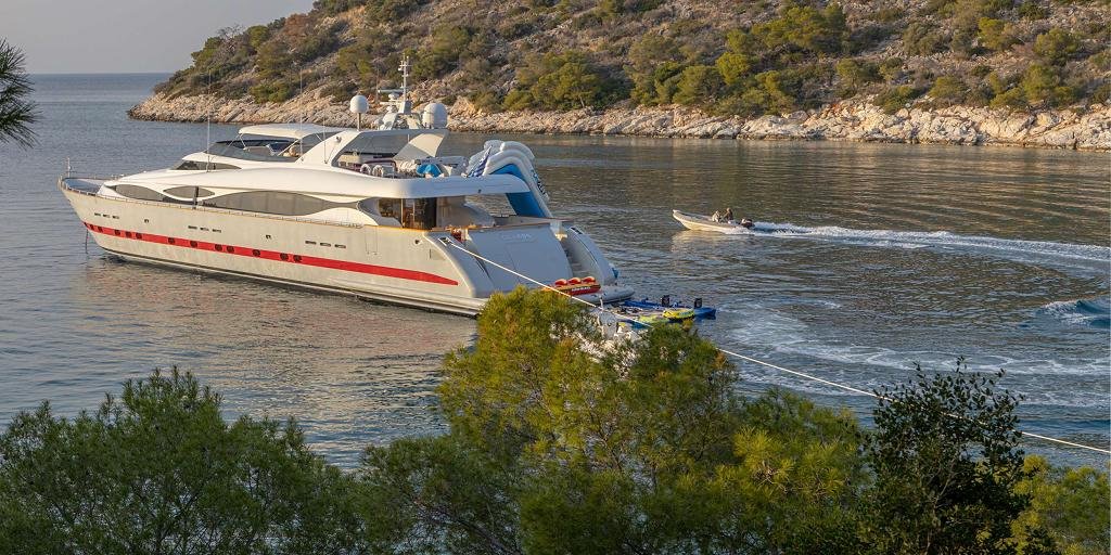 Luxury Motor Yacht GLAROS
