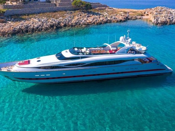 Luxury Motor Yacht GLAROS