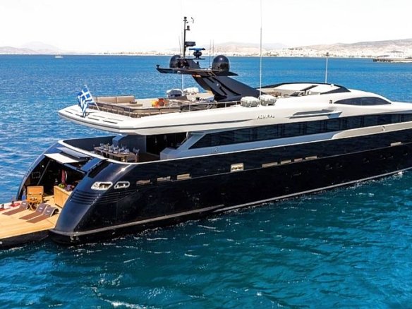 Luxury Motor Yacht MADO