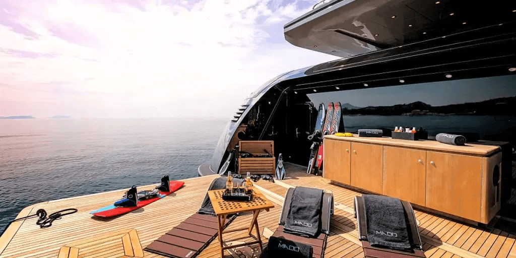 Luxury Motor Yacht MADO