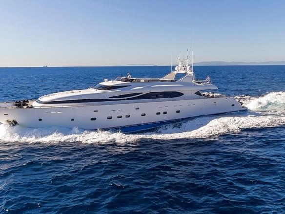 Luxury Motor Yacht ANASA