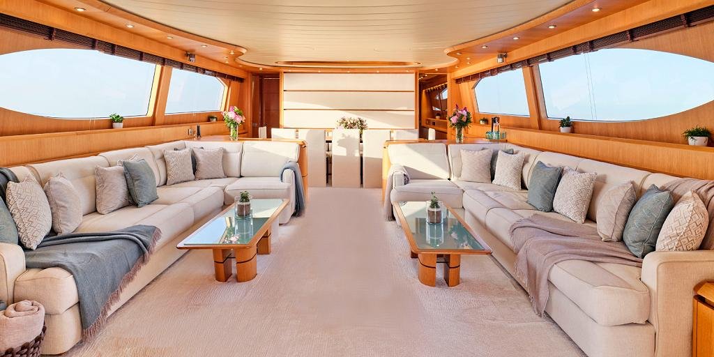 Luxury Motor Yacht ANASA