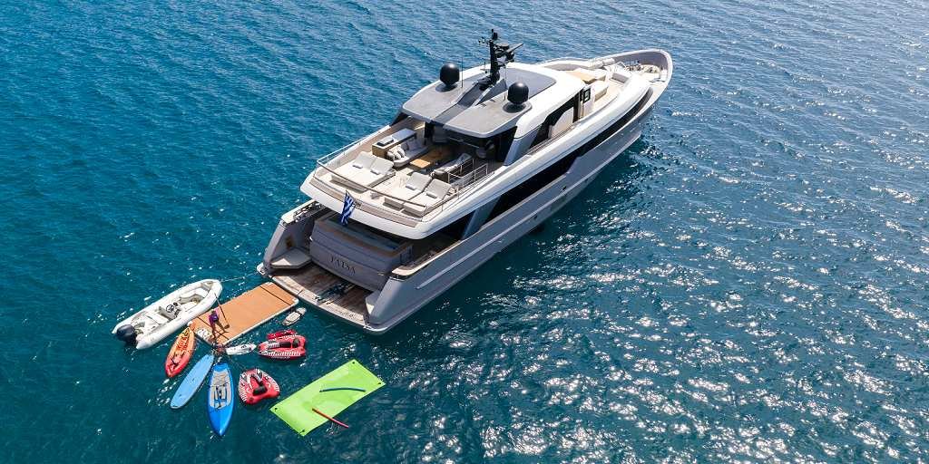 Luxury Motor Yacht FATSA