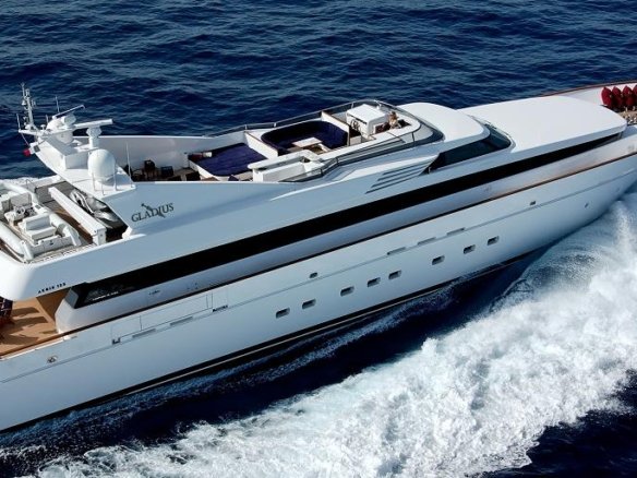 Luxury Motor Yacht GLADIUS