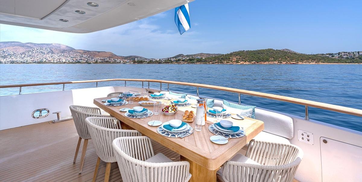 Luxury Motor Yacht GLADIUS