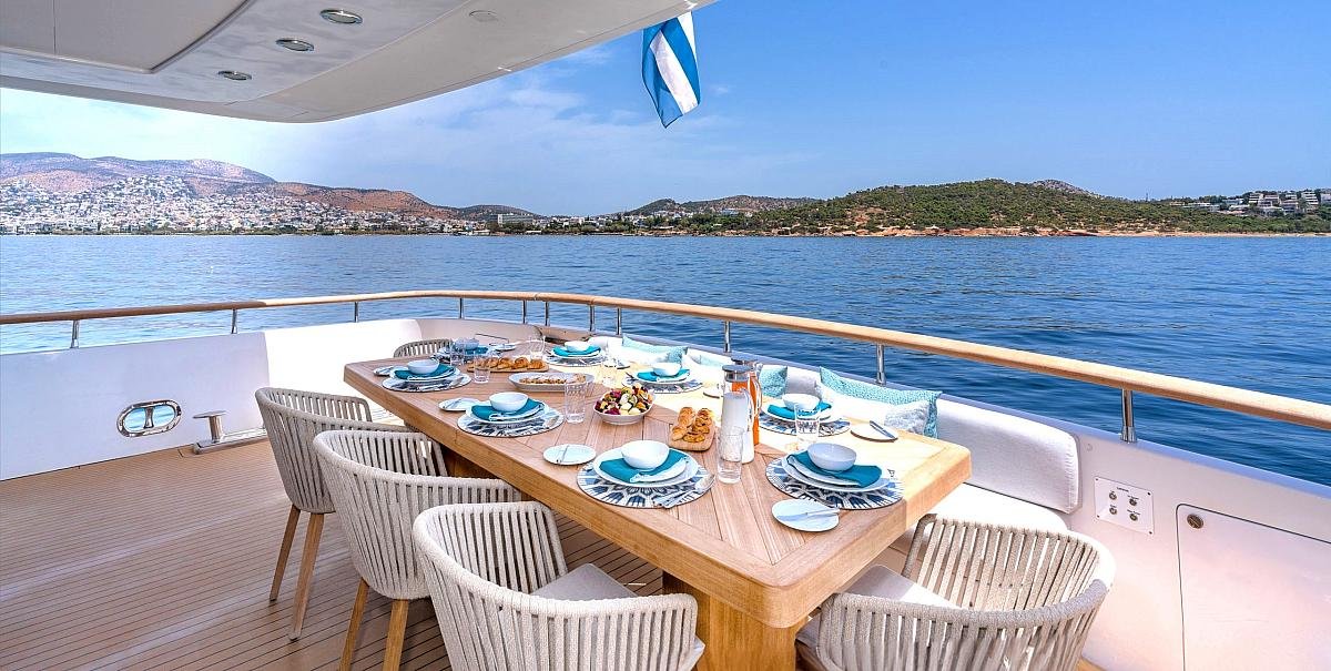 Luxury Motor Yacht GLADIUS