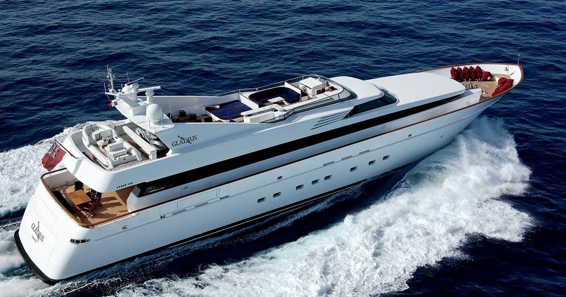 Luxury Motor Yacht GLADIUS