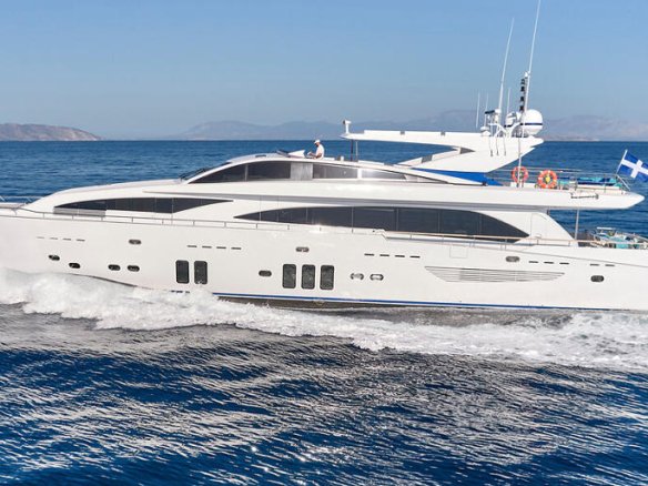 Luxury Motor Yacht HAKUNA MATATA